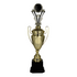 Trofeo de Copa de Metal con Figura Serie M1